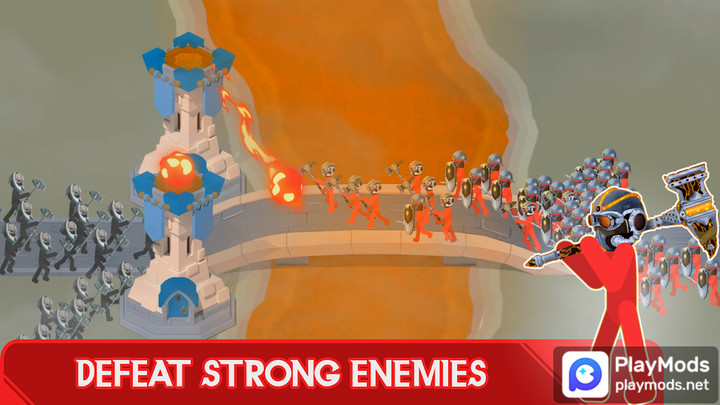 War of Sticks<span>(Unlimited Money)</span> screenshot image 4_Popularmodapk.com