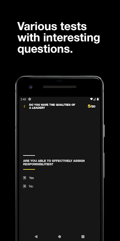 Psychological tests. screenshot image 3_Popularmodapk.com