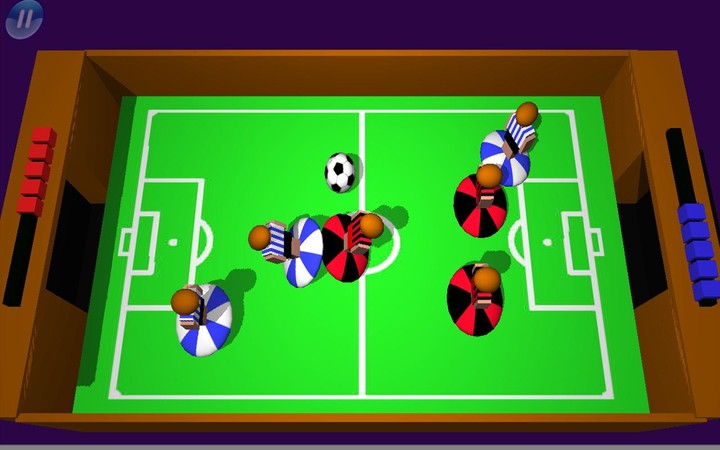 Flick Football screenshot image 2_Popularmodapk.com