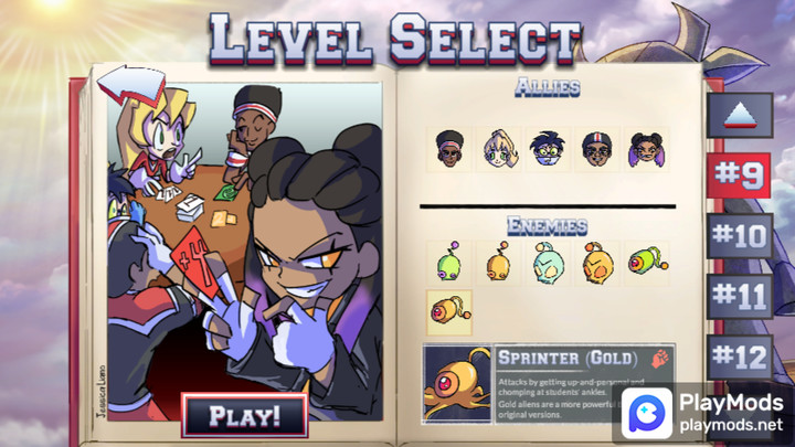 Aliens Want Our Mascot?!<span>(Unlock all levels)</span> screenshot image 4_Popularmodapk.com