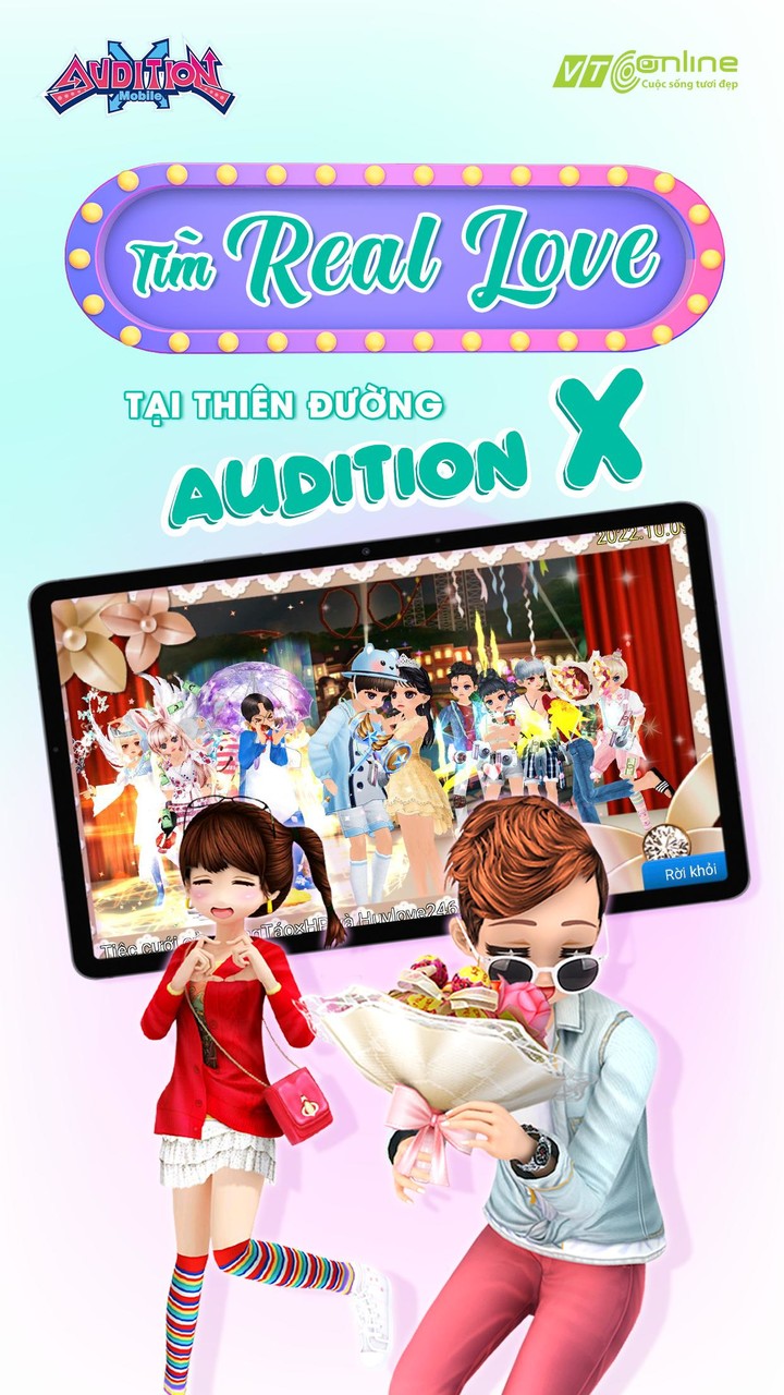 Audition X, Hi from Korea screenshot image 3_Popularmodapk.com