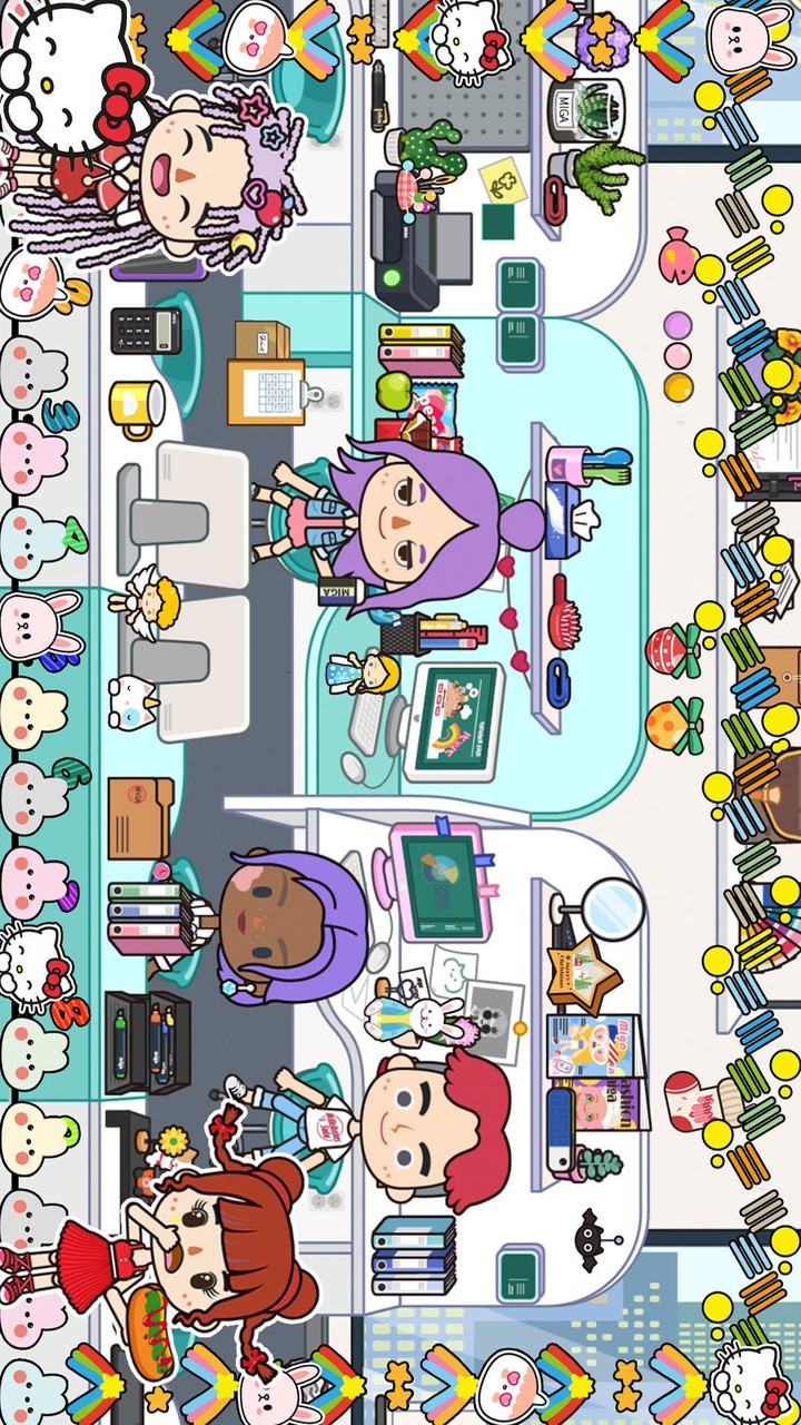 托卡迷你小镇萌趣园 screenshot image 1_Popularmodapk.com