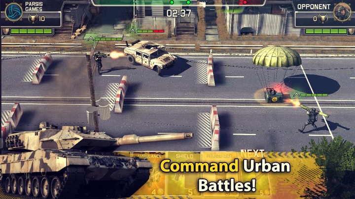 Frontline Battles: Modern Army screenshot image 2_Popularmodapk.com