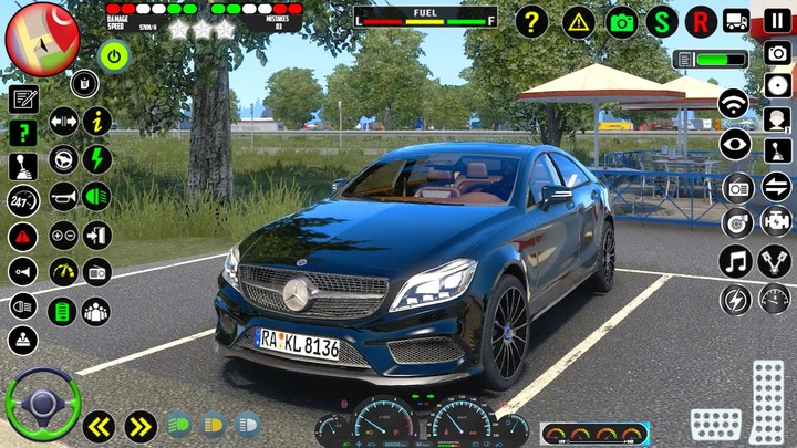 Multi Level Real Car Parking 3 screenshot image 2_Popularmodapk.com