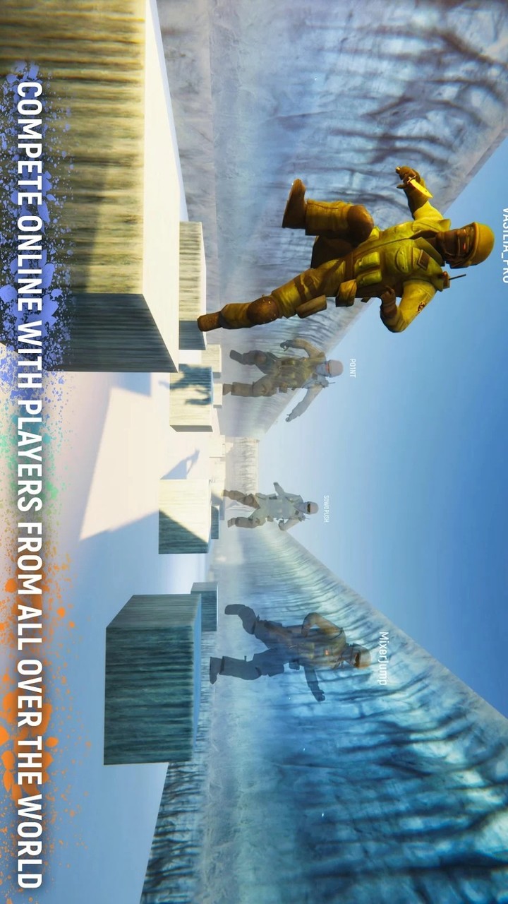 BunnyHop: Bhop & Surf(Unlocked All map) screenshot image 3_Popularmodapk.com