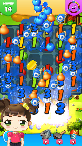 Fruity Match 3 Puzzle<span>(Unlimited Stars)</span> screenshot image 5_Popularmodapk.com