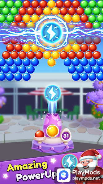 Christmas Games-Bubble Shooter<span>(unlimited money)</span> screenshot image 2_Popularmodapk.com