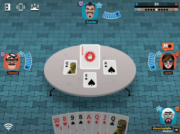 iKout: The Kout Game screenshot image 8_Popularmodapk.com