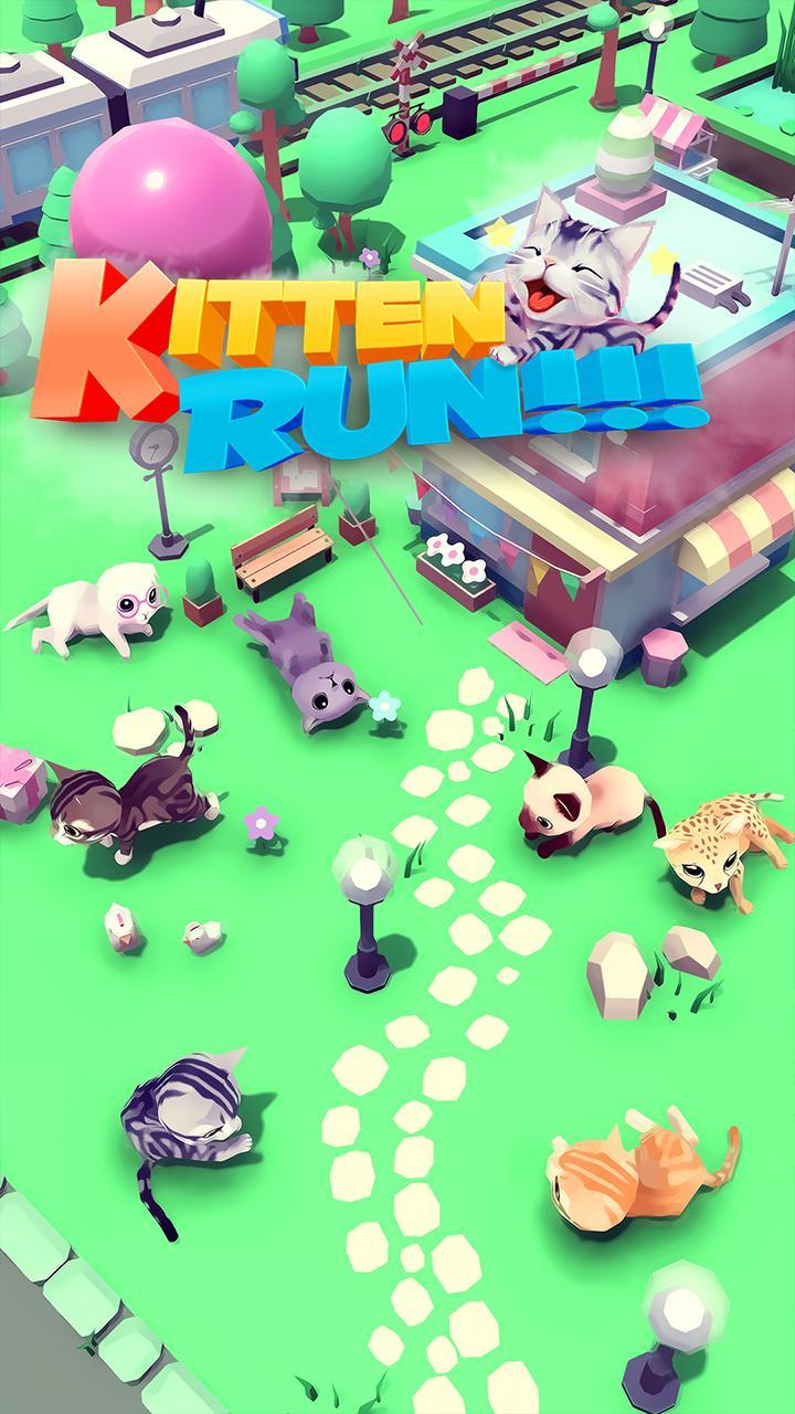 Kitten Run screenshot image 1_Popularmodapk.com
