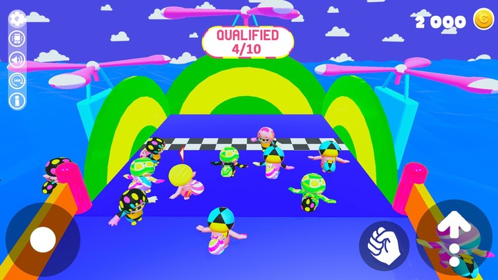 Stumble Fall .io Knockout Guys screenshot image 9_Popularmodapk.com