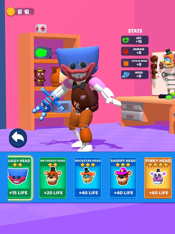 Playtime World: Monster Ground(Get rewarded for not watching ads) screenshot image 10_Popularmodapk.com