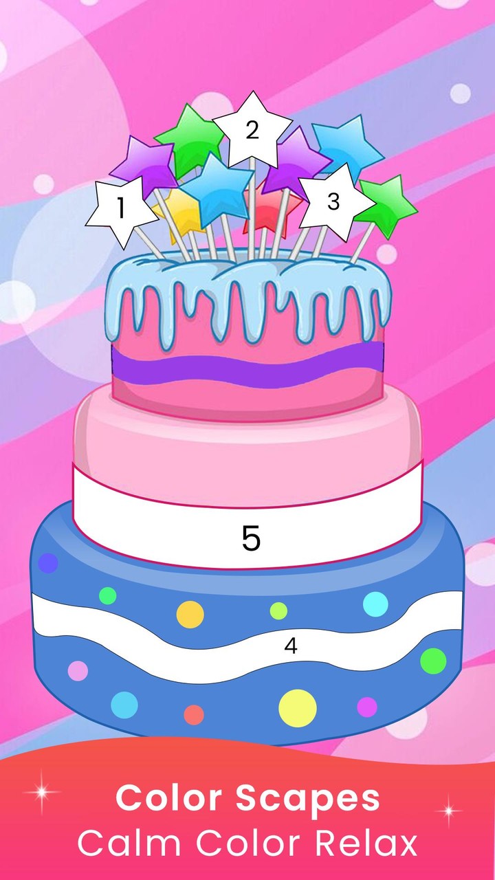 Paint By Number - Coloring screenshot image 3_Popularmodapk.com