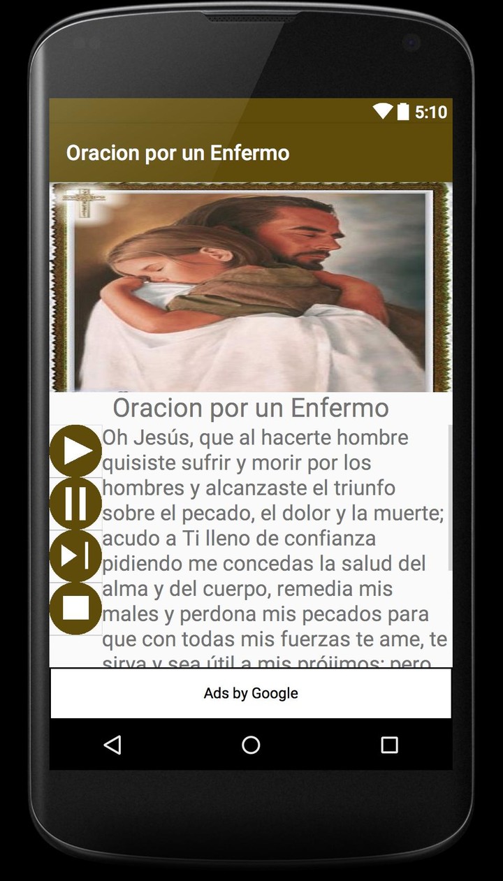 Oracion por un Enfermo screenshot image 1_Popularmodapk.com
