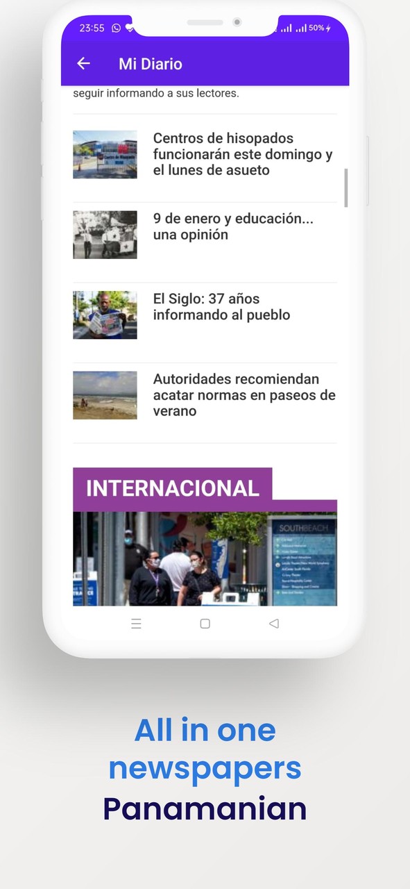 All Panamanian Newspapers screenshot image 4_Popularmodapk.com