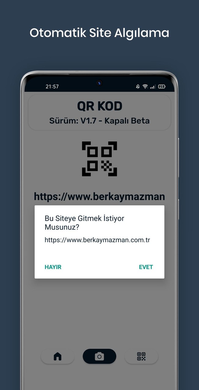 QR Kod Okuyucu ve Oluşturucu screenshot image 17_Popularmodapk.com