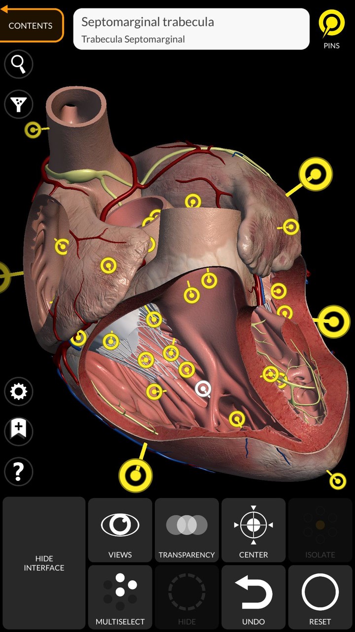 Anatomy 3D Atlas screenshot image 3_Popularmodapk.com