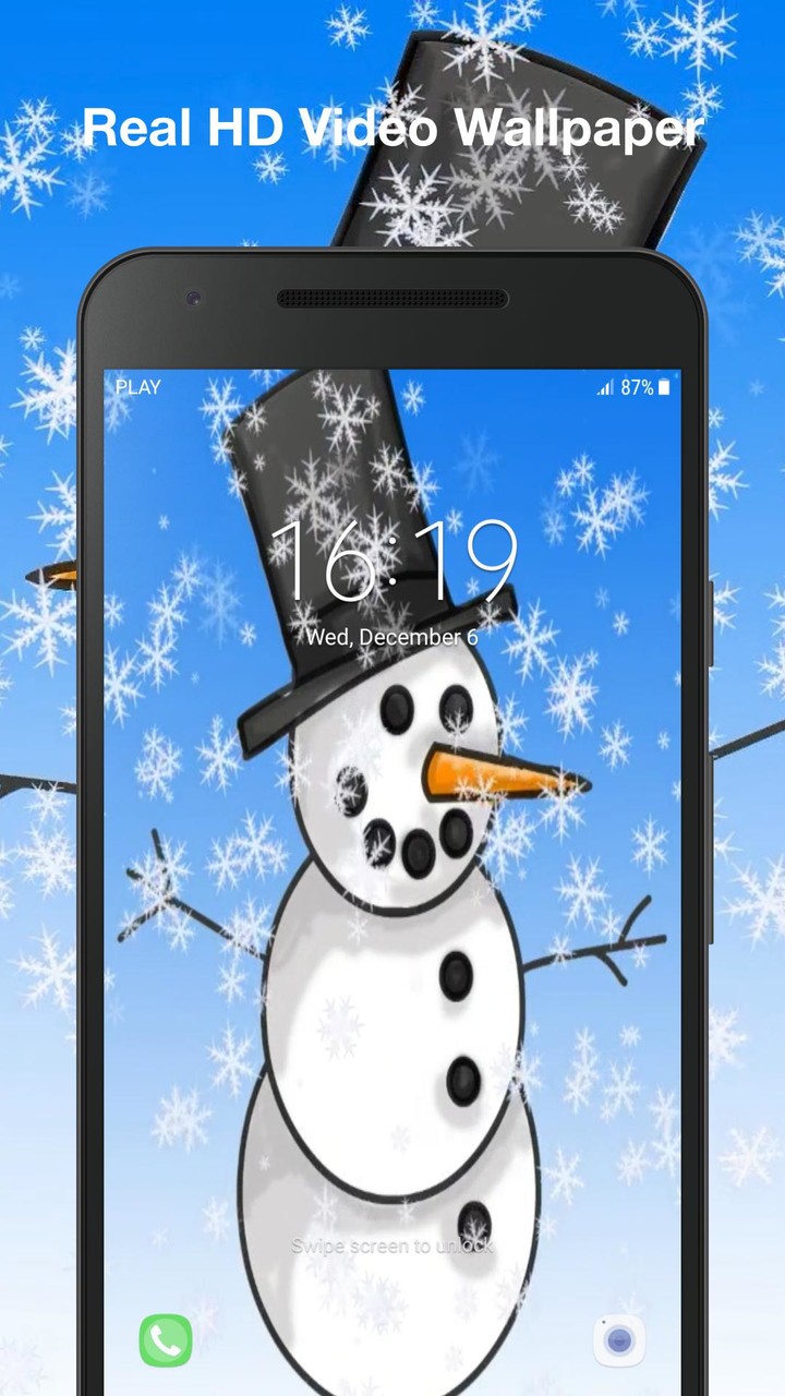 Winter Live Wallpaper screenshot image 8_Popularmodapk.com