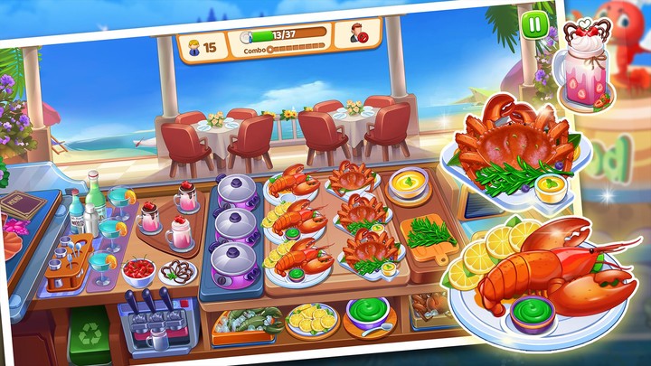 Cooking Land: Cooking Games screenshot image 1_Popularmodapk.com