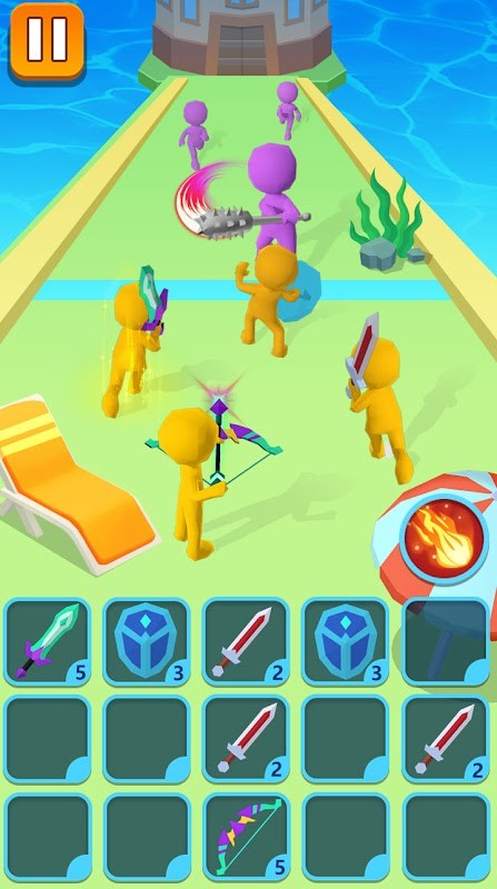 Merge Soldier 3D-Merge Army screenshot image 3_Popularmodapk.com