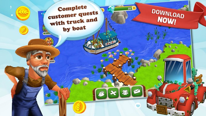 My Free Farm 2 screenshot image 2_Popularmodapk.com