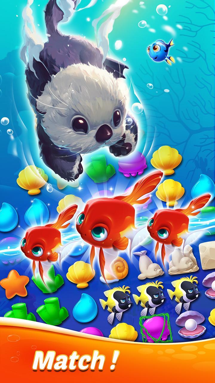 Ocean Party Match screenshot image 1_Popularmodapk.com