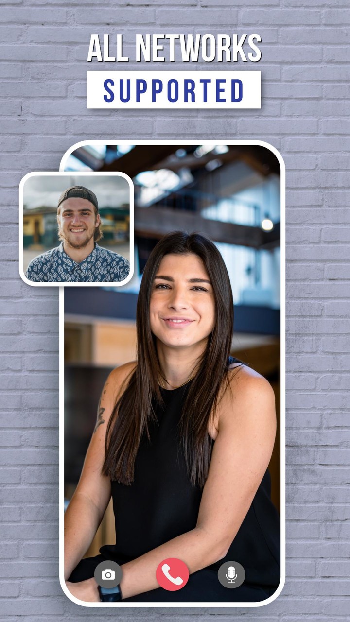 Live Video Call Video Chat App screenshot image 7_Popularmodapk.com