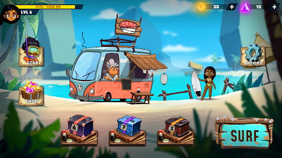 Sushi Surf - Endless Run Fun<span>(Unlimited Money)</span> screenshot image 31_Popularmodapk.com