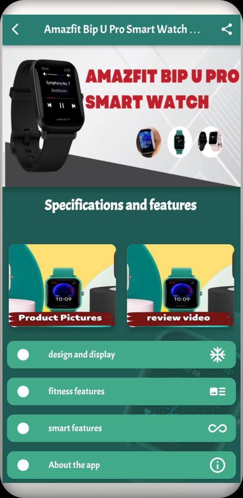 Amazfit Bip U Pro Watch Guide screenshot image 6_Popularmodapk.com