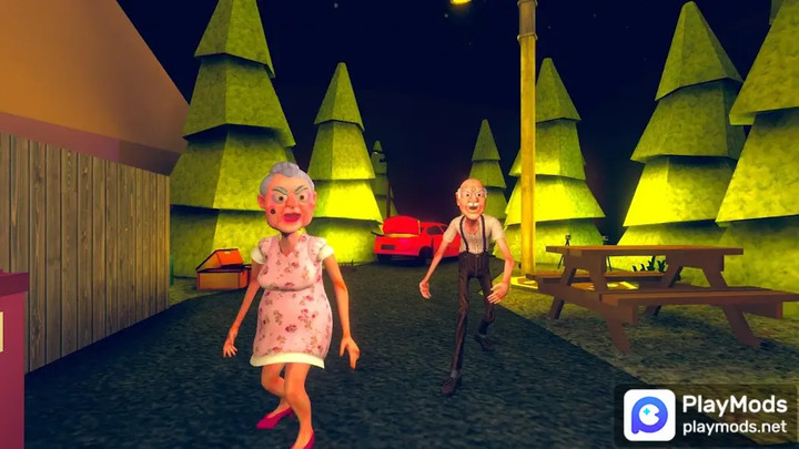 Grandpa And Granny Two Hunters<span>(Unlimited Resources)</span> screenshot image 1_Popularmodapk.com