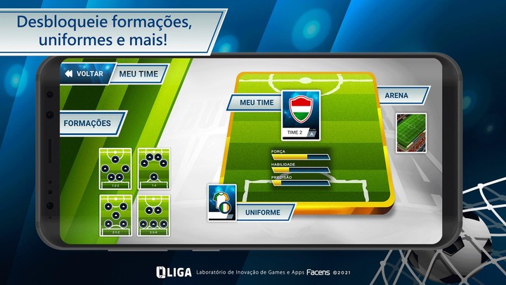 Button Soccer Arena screenshot image 4_Popularmodapk.com