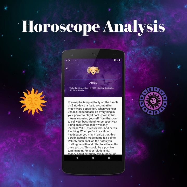 Daily Horoscopes screenshot image 2_Popularmodapk.com