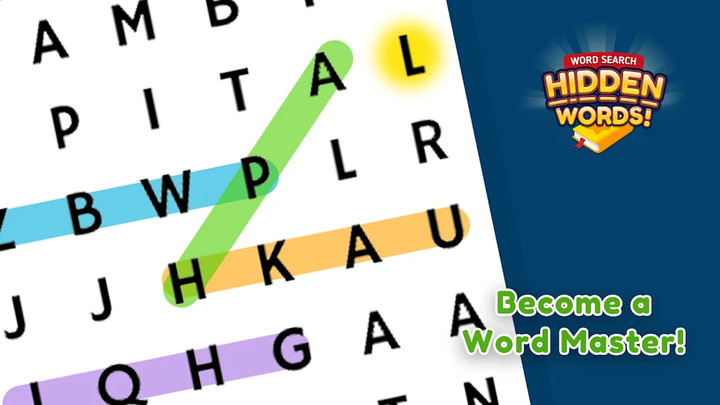 Word Search: Hidden Words<span>(Unlimited money)</span> screenshot image 3_Popularmodapk.com