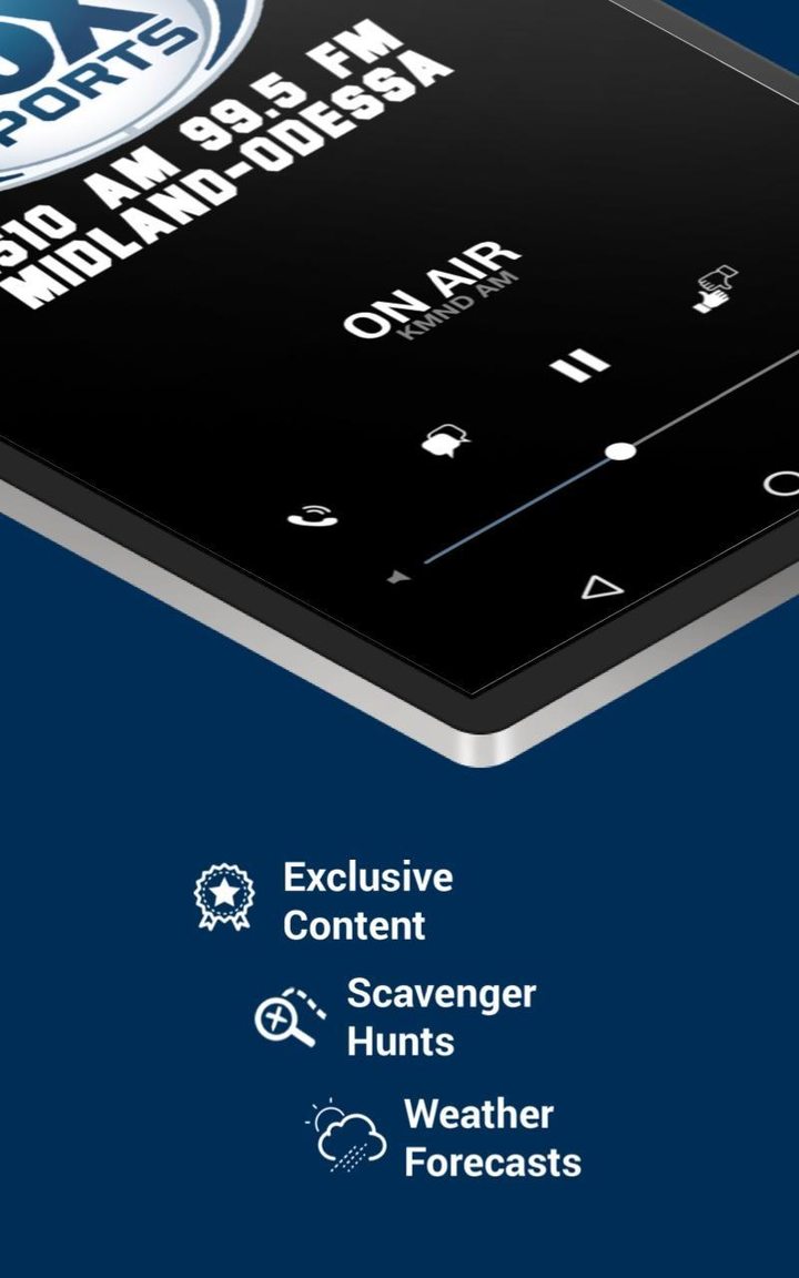 Fox Sports 1510 KMND screenshot image 9_Popularmodapk.com