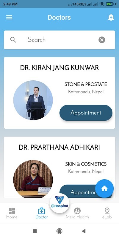 e Hospital screenshot image 3_Popularmodapk.com