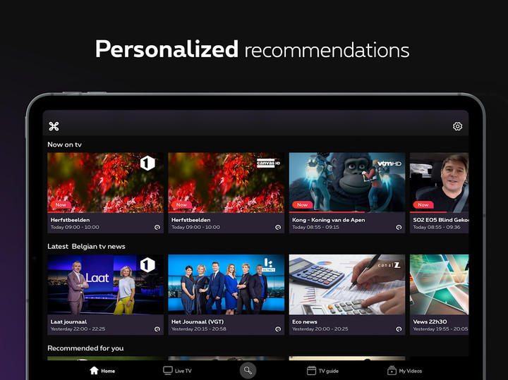 Proximus Pickx screenshot image 5_Popularmodapk.com