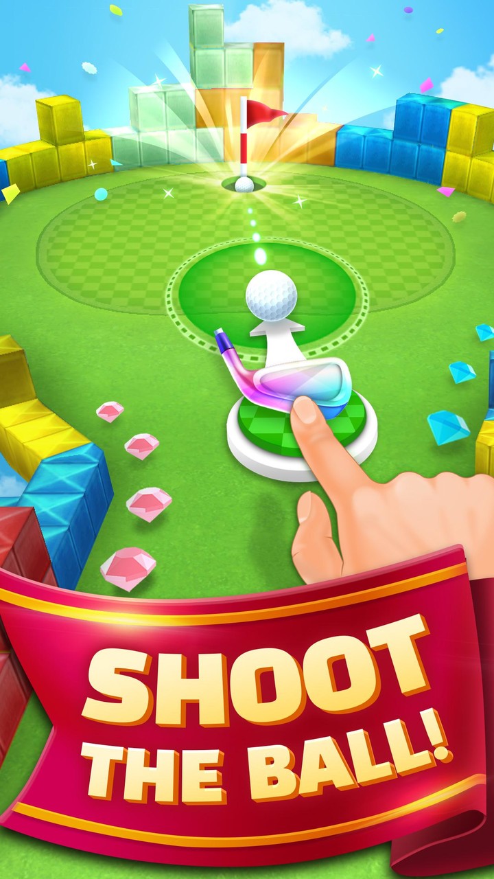 Mini Golf King screenshot image 1_Popularmodapk.com