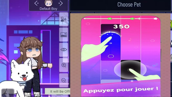 Gacha Piano screenshot image 1_Popularmodapk.com