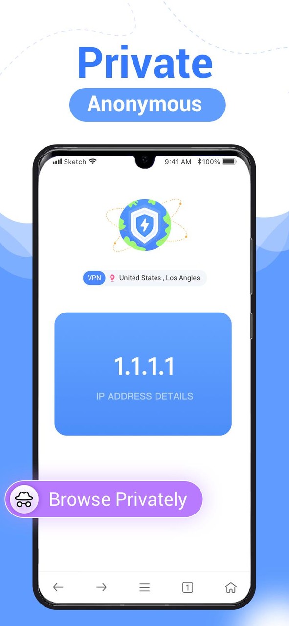 MOON: Anti Blokir VPN Browser screenshot image 16_Popularmodapk.com
