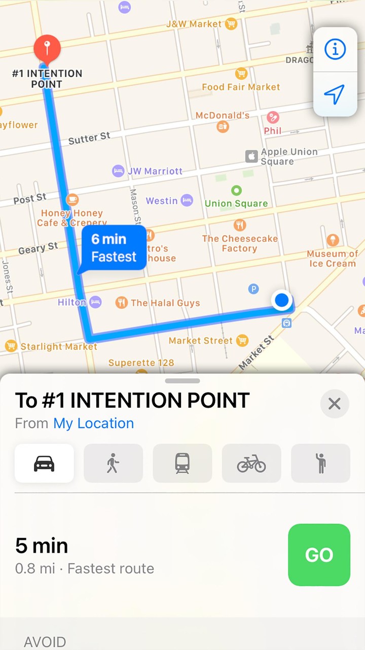 Randonaut screenshot image 6_Popularmodapk.com