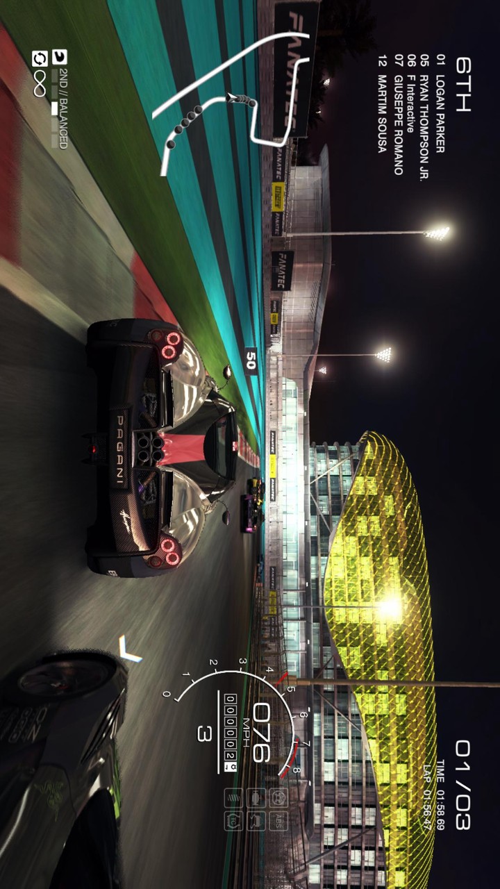 GRID™ Autosport - Online Multiplayer Test screenshot image 5_Popularmodapk.com