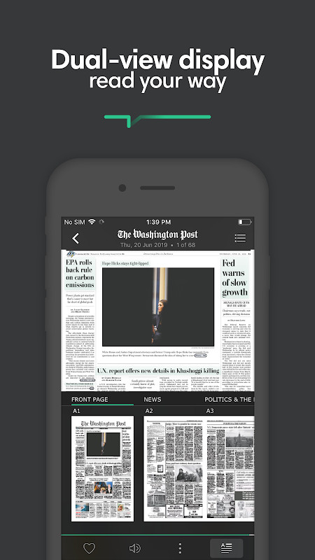 PressReader screenshot image 1_Popularmodapk.com