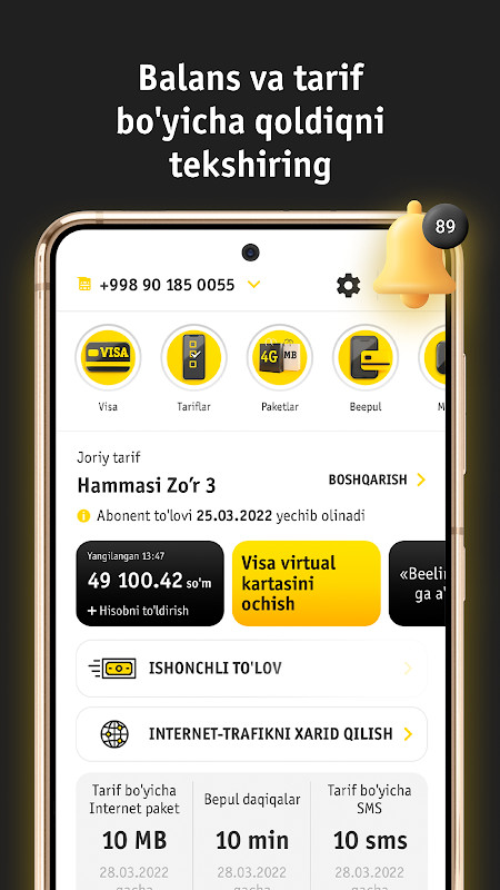 Beeline Uzbekistan screenshot image 27_Popularmodapk.com