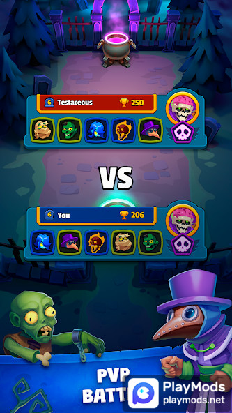 Dead Wars: Battle Rush Arena<span>(No Ads)</span> screenshot image 2_Popularmodapk.com