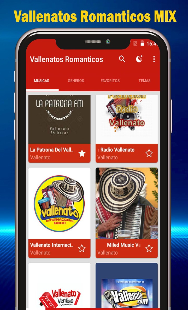 Vallenatos Romanticos Mix screenshot image 4_Popularmodapk.com