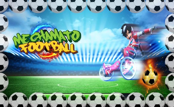 Boboiboy VS Mechamato Football screenshot image 1_Popularmodapk.com