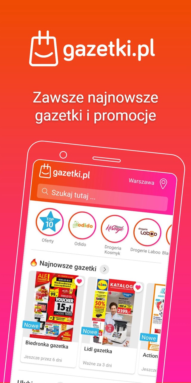 Gazetki i promocje: Gazetki.pl screenshot image 1_Popularmodapk.com