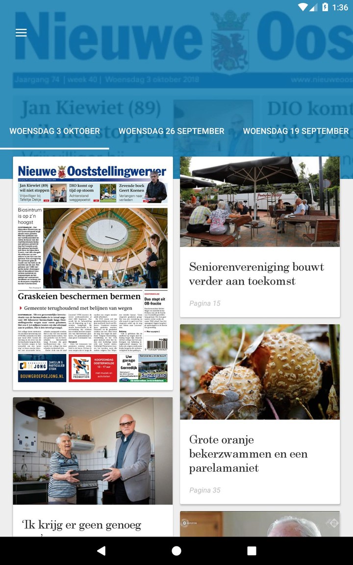 Nieuwe Ooststellingwerver screenshot image 1_Popularmodapk.com