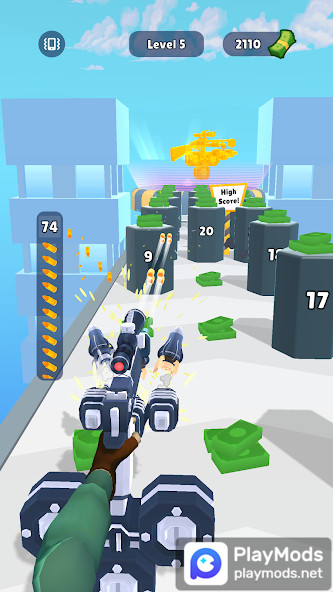 Weapon Upgrade Rush<span>(Unlimited Money)</span> screenshot image 3_Popularmodapk.com
