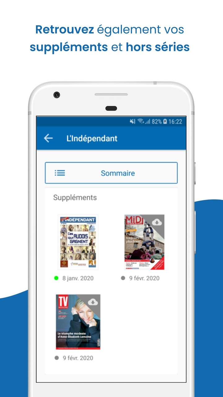 L'independant, Le Journal screenshot image 7_Popularmodapk.com