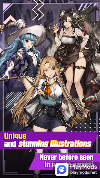 Magic Stone Knights<span>(Mod Menu)</span> screenshot image 1_Popularmodapk.com